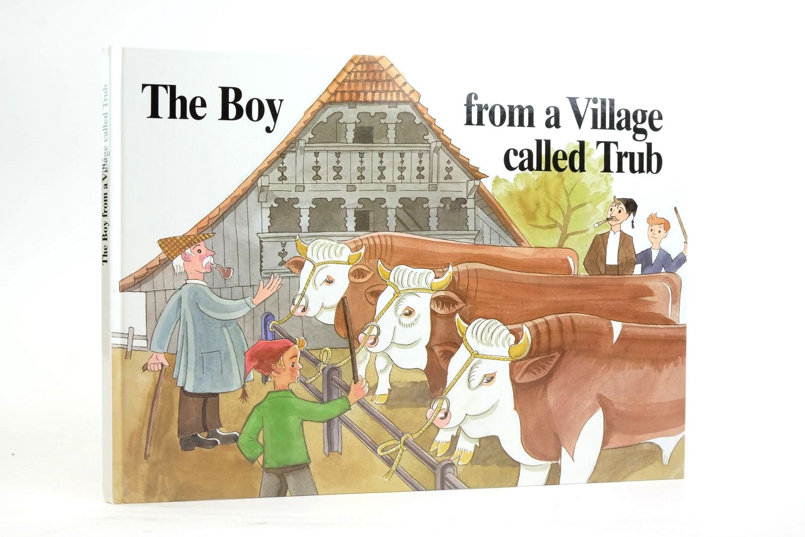 Photo of THE BOY FROM A VILLAGE CALLED TRUB- Stock Number: 2136459