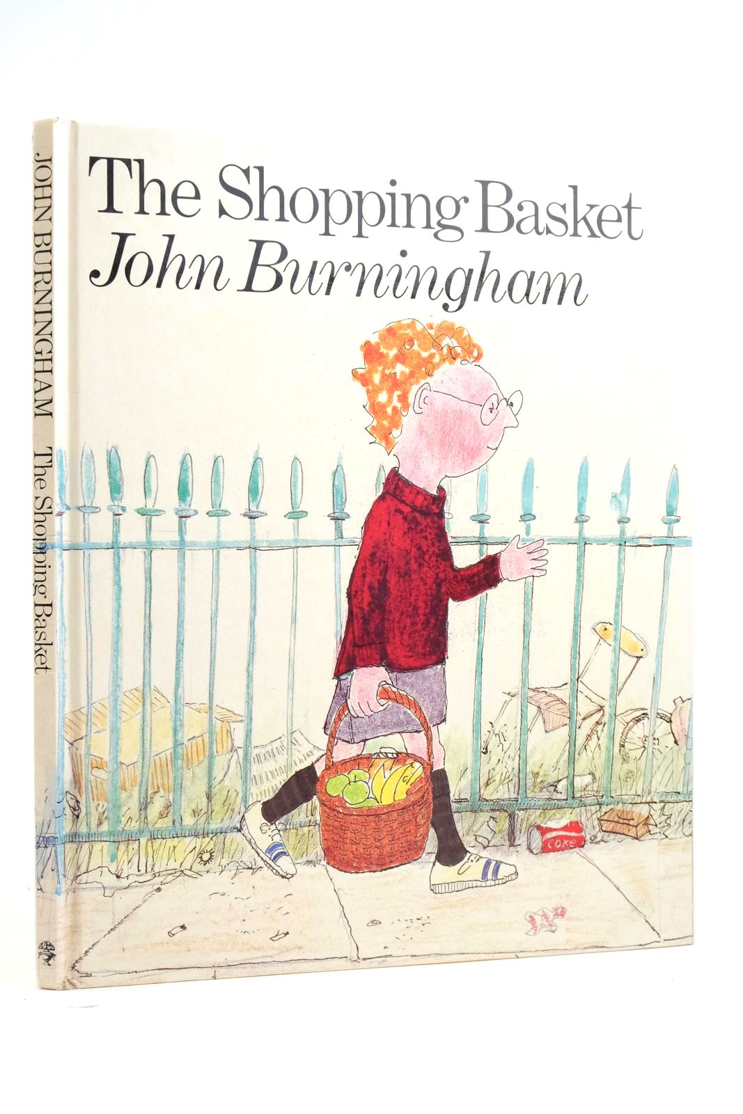 Photo of THE SHOPPING BASKET written by Burningham, John illustrated by Burningham, John published by Jonathan Cape (STOCK CODE: 2136462)  for sale by Stella & Rose's Books