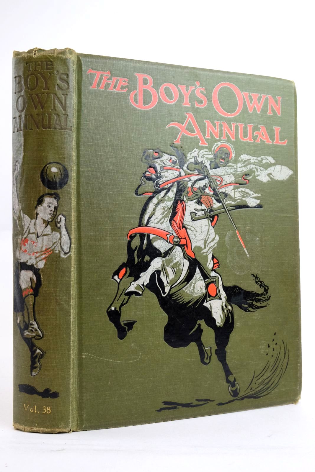 Photo of THE BOY'S OWN ANNUAL VOL 38 written by Gilson, Charles Batten, H. Mortimer et al,  illustrated by Rountree, Harry Soper, George et al.,  published by The Boy's Own Paper (STOCK CODE: 2136469)  for sale by Stella & Rose's Books