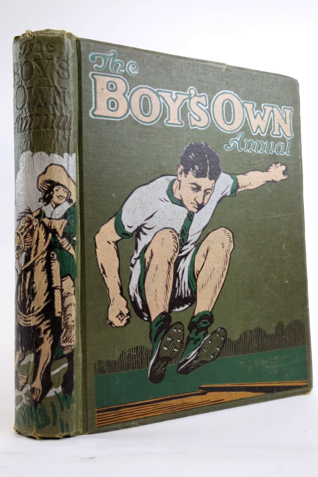 Photo of THE BOY'S OWN ANNUAL VOL 41 written by Batten, H. Mortimer
Gilson, Charles
et al,  illustrated by Rountree, Harry
Soper, George
Robinson, T.H.
et al.,  published by The Boy's Own Paper (STOCK CODE: 2136470)  for sale by Stella & Rose's Books