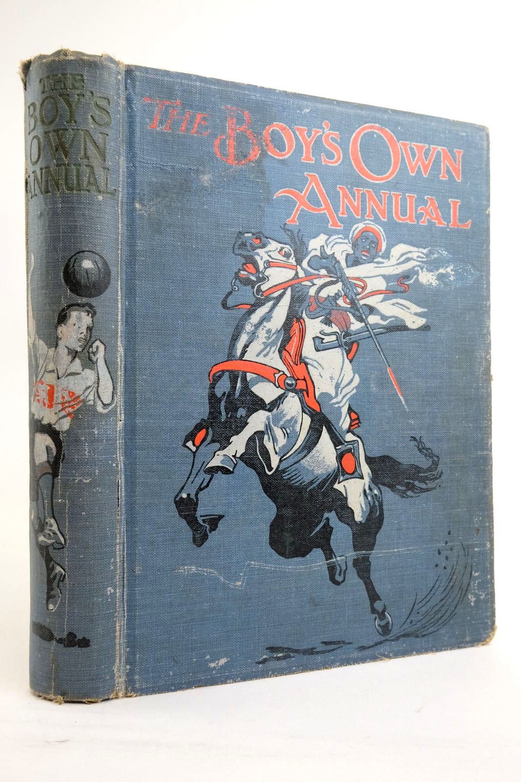 Photo of THE BOY'S OWN ANNUAL VOL 43 written by Gilson, Charles illustrated by Brightwell, L.R. Soper, George Browne, Gordon et al., published by The Boy's Own Paper (STOCK CODE: 2136471)  for sale by Stella & Rose's Books