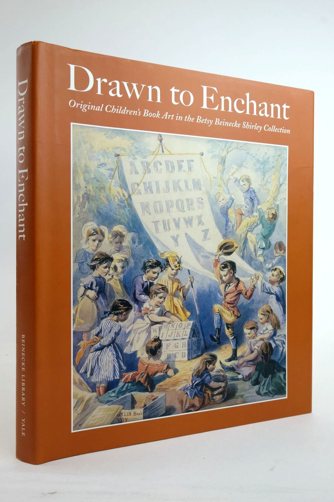 Photo of DRAWN TO ENCHANT written by Young, Timothy G. Kiley, Patrick published by Beinecke Rare Book And Manuscript Library, Yale University Press (STOCK CODE: 2136476)  for sale by Stella & Rose's Books