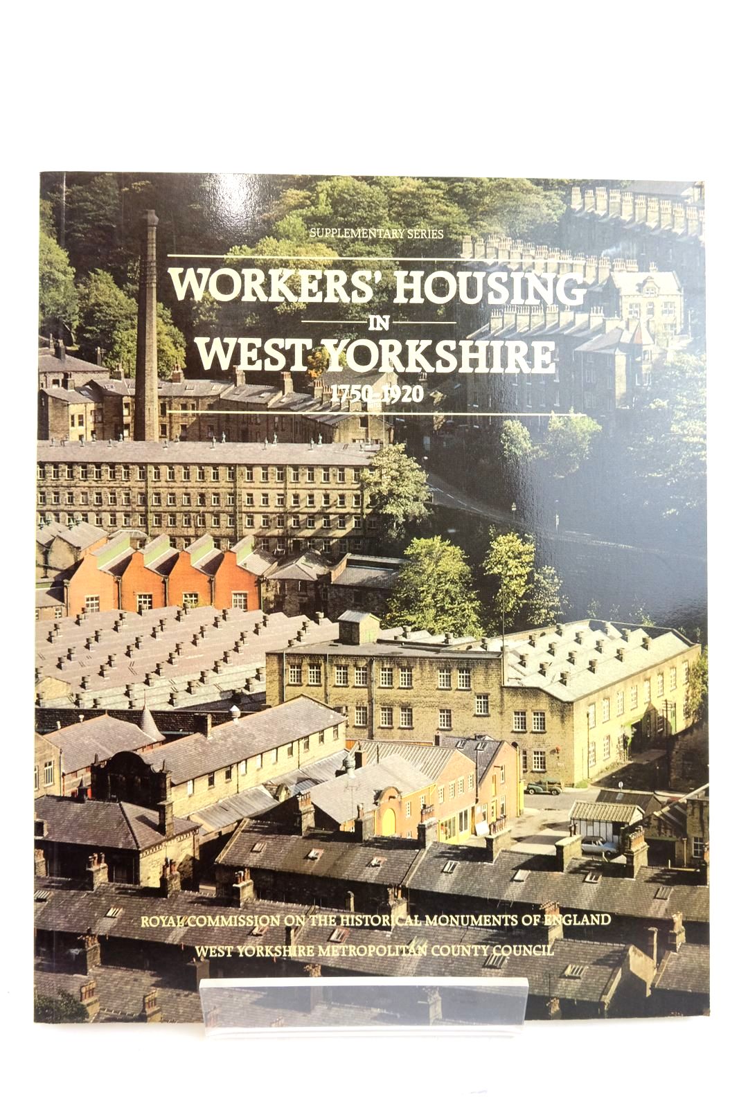 Photo of WORKERS' HOUSING IN WEST YORKSHIRE 1750-1920 written by Caffyn, Lucy published by Her Majesty's Stationery Office (STOCK CODE: 2136487)  for sale by Stella & Rose's Books