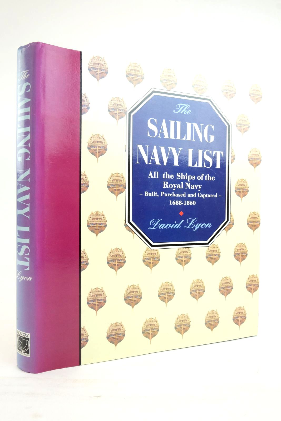 Photo of THE SAILING NAVY LIST: ALL THE SHIPS OF THE ROYAL NAVY - BUILT, PURCHASED AND CAPTURED - 1688-1860- Stock Number: 2136493