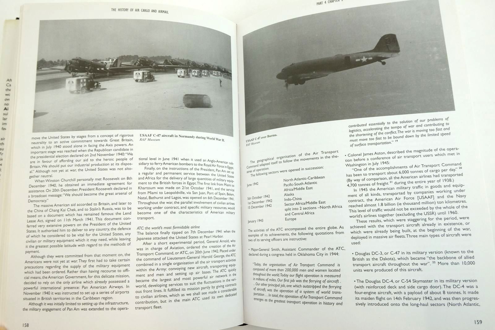 Photo of THE HISTORY OF AIR CARGO AND AIRMAIL FROM THE 18TH CENTURY written by Allaz, Camille published by Christopher Foyle Publishing (STOCK CODE: 2136495)  for sale by Stella & Rose's Books