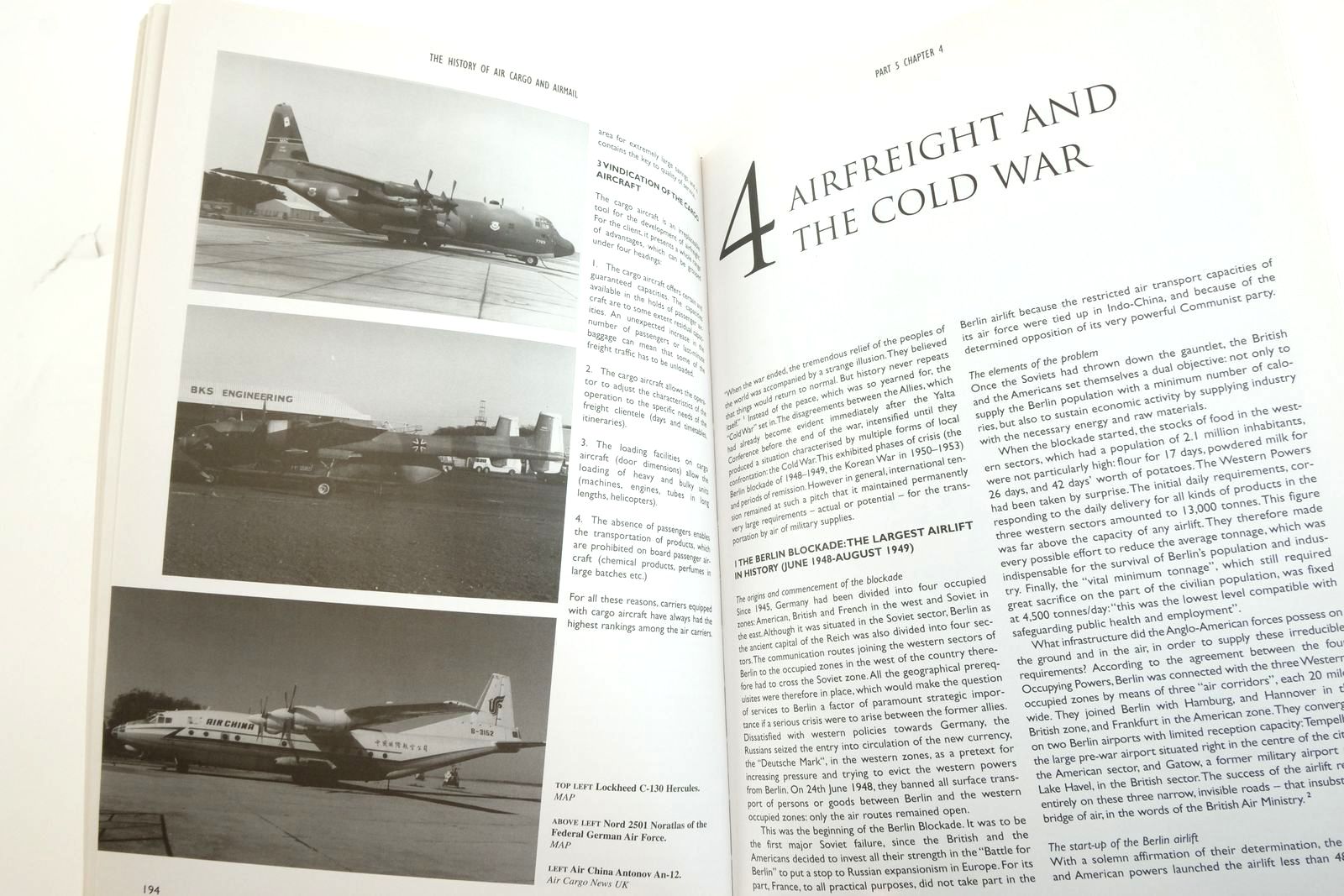 Photo of THE HISTORY OF AIR CARGO AND AIRMAIL FROM THE 18TH CENTURY written by Allaz, Camille published by Christopher Foyle Publishing (STOCK CODE: 2136495)  for sale by Stella & Rose's Books