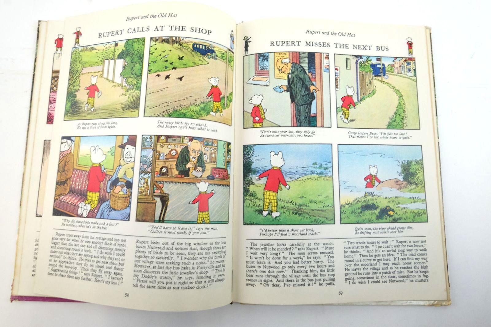 Photo of RUPERT ANNUAL 1965 written by Bestall, Alfred illustrated by Bestall, Alfred published by Daily Express (STOCK CODE: 2136503)  for sale by Stella & Rose's Books