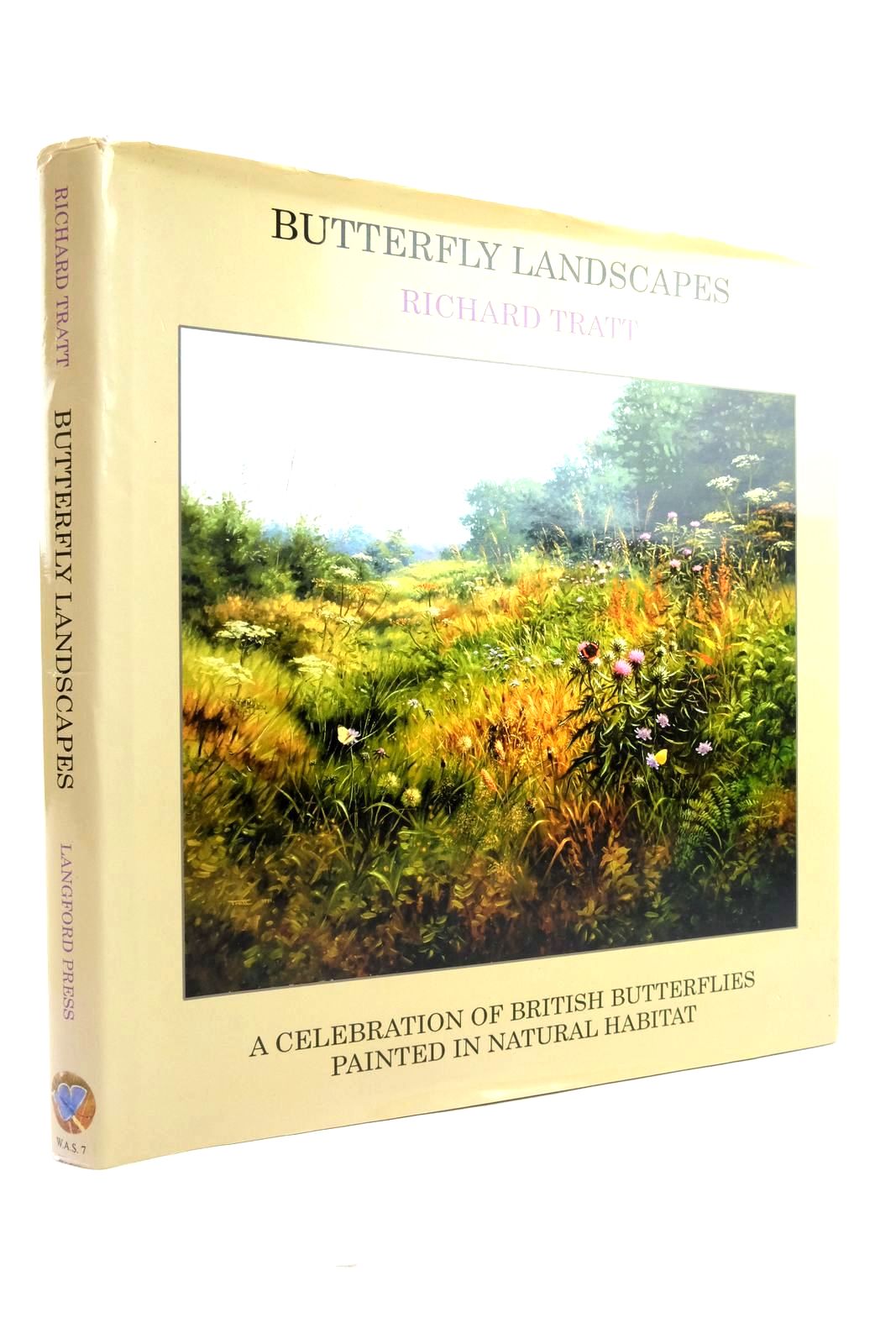 Photo of BUTTERFLY LANDSCAPES written by Tratt, Richard illustrated by Tratt, Richard published by Langford Press (STOCK CODE: 2136506)  for sale by Stella & Rose's Books