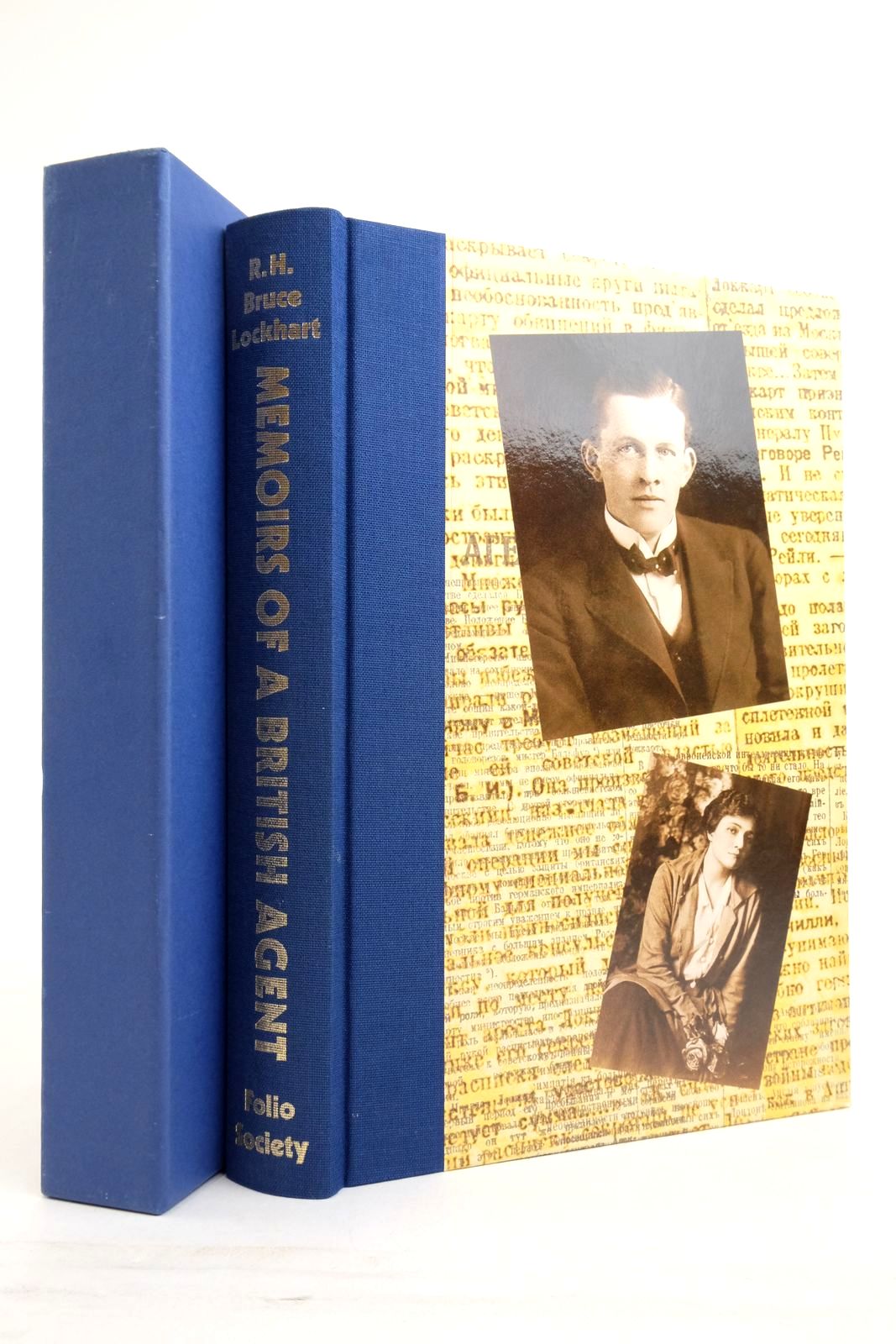 Photo of MEMOIRS OF A BRITISH AGENT written by Lockhart, R.H. Bruce published by Folio Society (STOCK CODE: 2136508)  for sale by Stella & Rose's Books