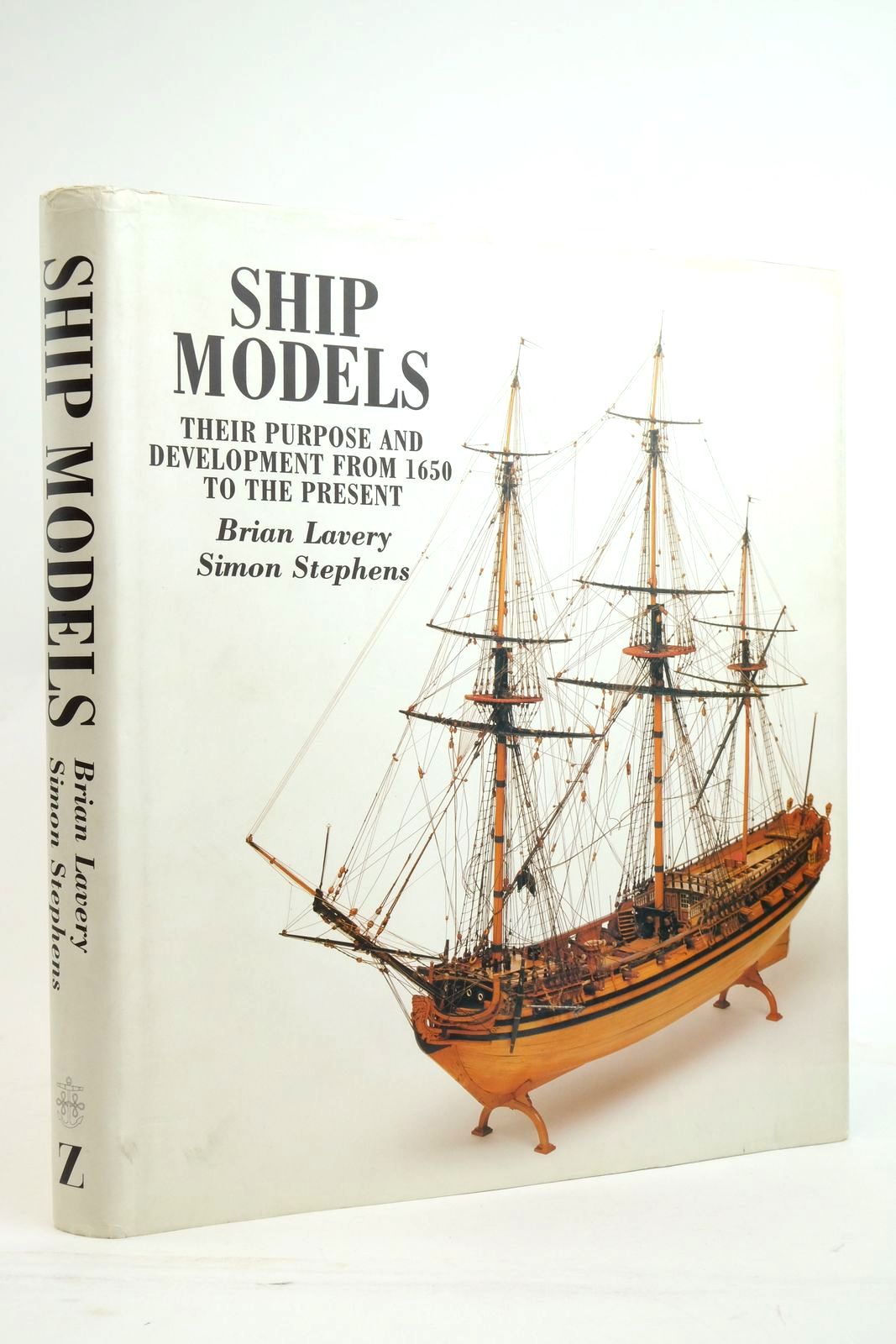 Photo of SHIP MODELS: THEIR PURPOSE AND DEVELOPMENT FROM 1650 TO THE PRESENT written by Lavery, Brian Stephens, Simon published by Zwemmer (STOCK CODE: 2136522)  for sale by Stella & Rose's Books