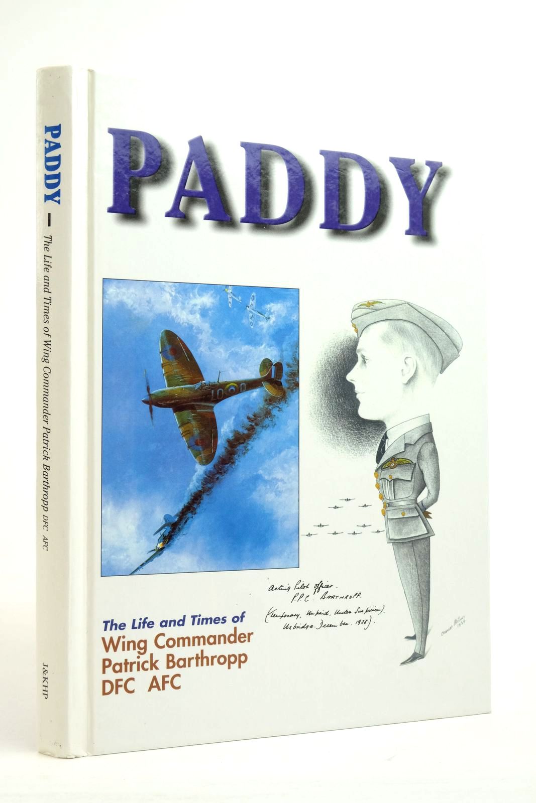 Photo of PADDY: THE LIFE AND TIMES OF WING COMMANDER PATRICK BARTHROPP D.F.C., A.F.C. written by Barthrop, Patrick published by J&amp;kh Publishing (STOCK CODE: 2136525)  for sale by Stella & Rose's Books