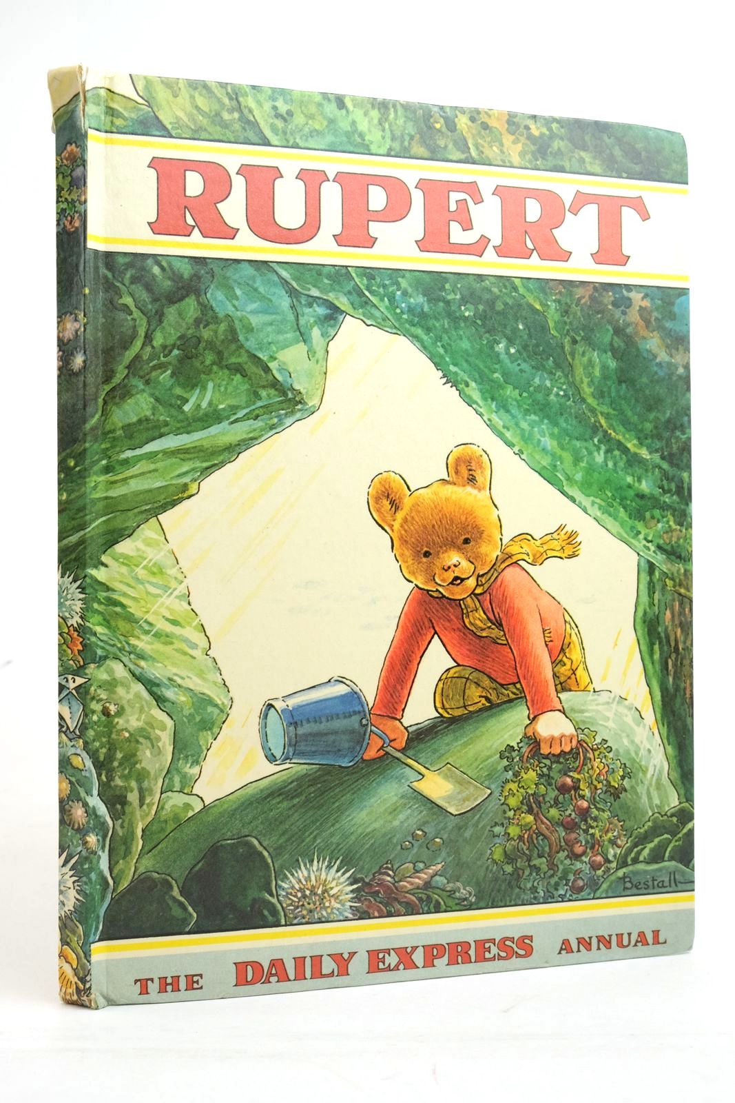 Photo of RUPERT ANNUAL 1971 written by Bestall, Alfred illustrated by Bestall, Alfred published by Daily Express (STOCK CODE: 2136527)  for sale by Stella & Rose's Books