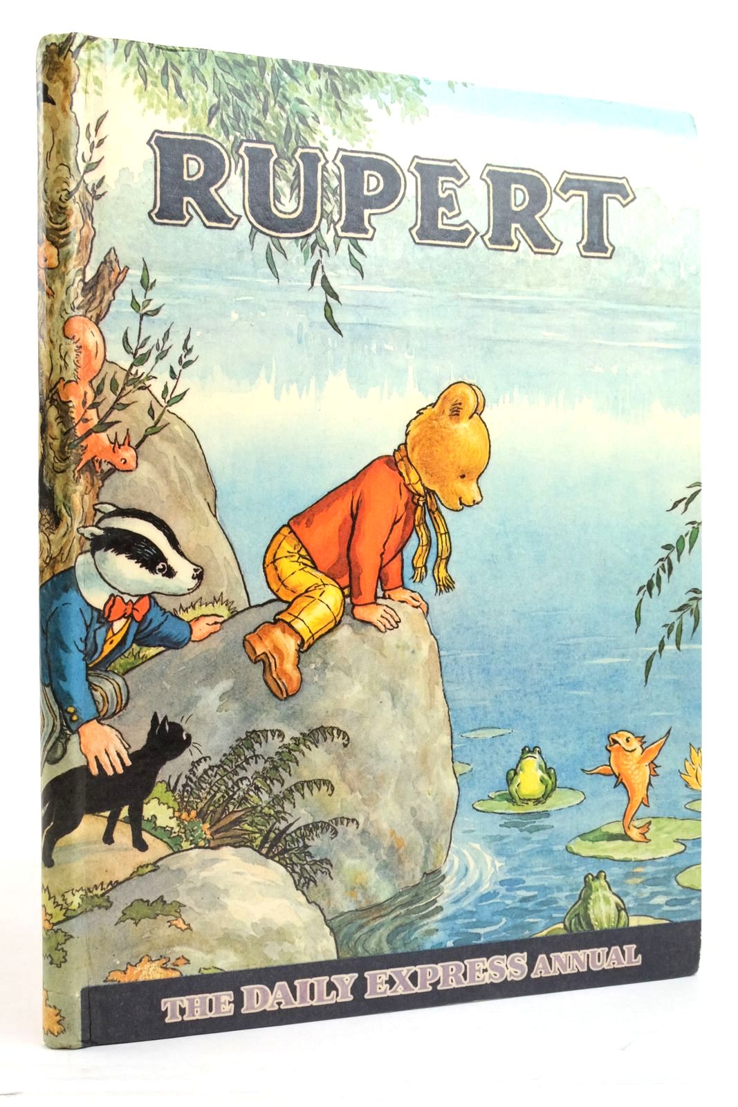 Photo of RUPERT ANNUAL 1969 written by Bestall, Alfred illustrated by Bestall, Alfred published by Daily Express (STOCK CODE: 2136528)  for sale by Stella & Rose's Books