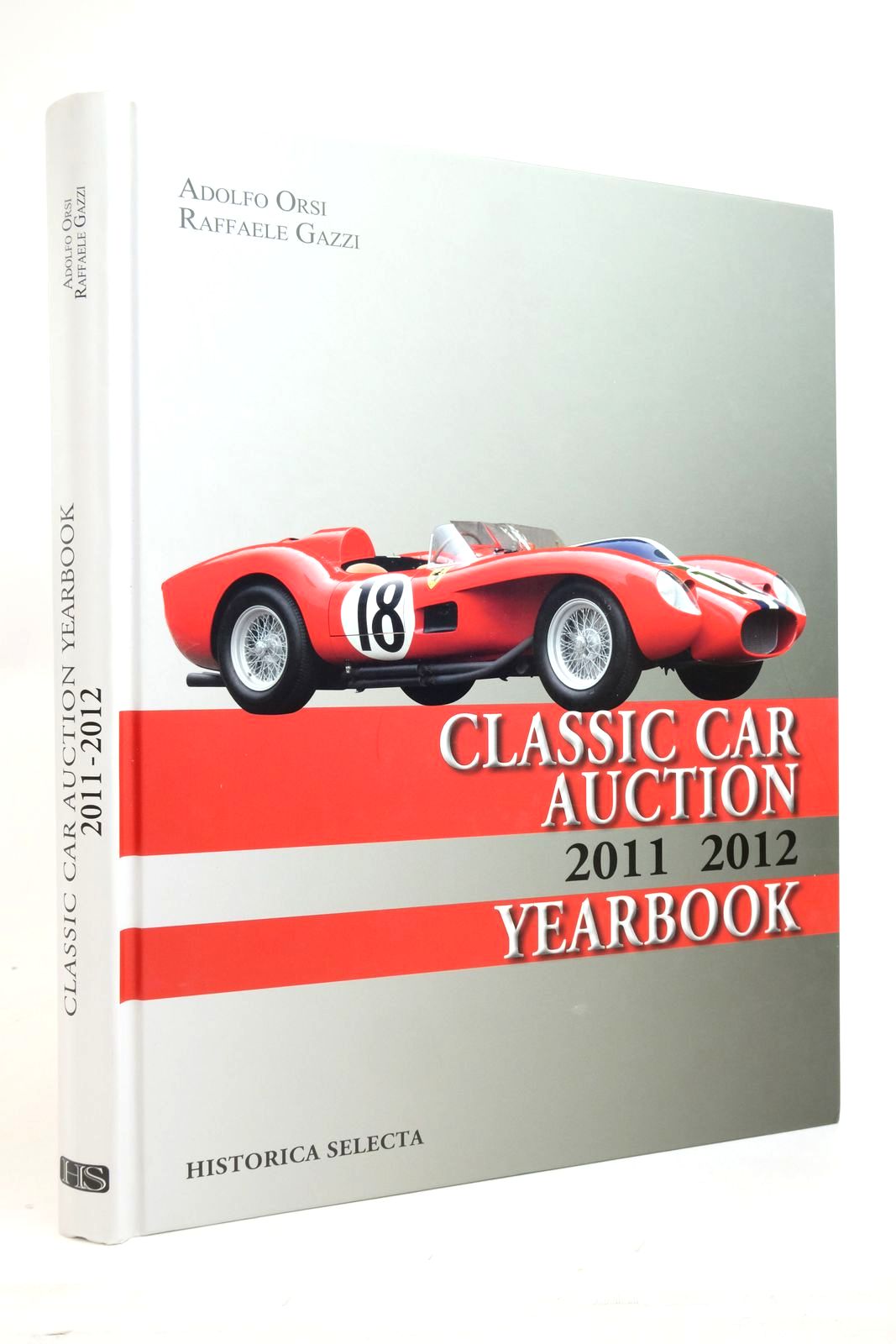 Photo of CLASSIC CAR AUCTION YEARBOOK 2011-2012- Stock Number: 2136569