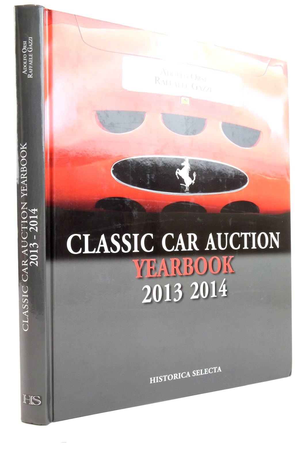Photo of CLASSIC CAR AUCTION YEARBOOK 2013-2014- Stock Number: 2136571