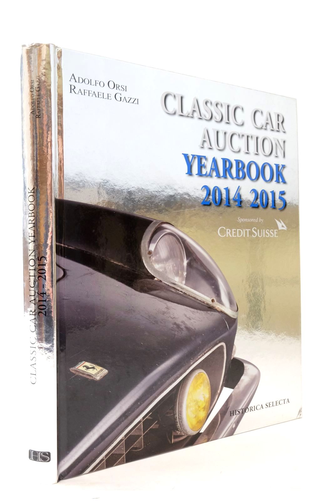 Photo of CLASSIC CAR AUCTION YEARBOOK 2014-2015- Stock Number: 2136572