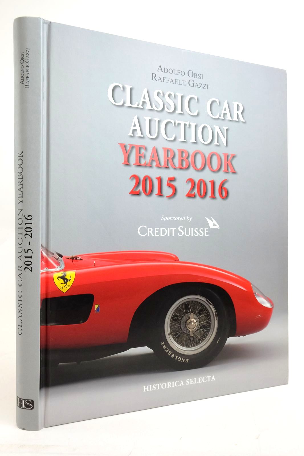 Photo of CLASSIC CAR AUCTION YEARBOOK 2015-2016- Stock Number: 2136573