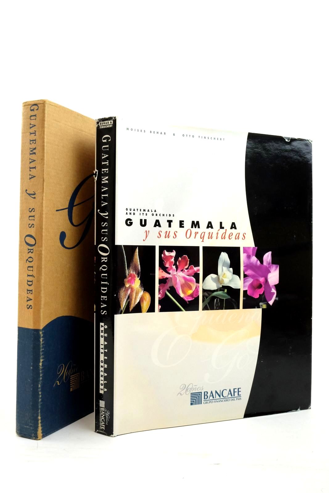 Photo of GUATEMALA Y SUS ORQUIDEAS / GUATEMALA AND ITS ORCHIDS written by Behar, Moises Tinschert, Otto published by Bancafe Grupo Financiero Del Pais (STOCK CODE: 2136579)  for sale by Stella & Rose's Books