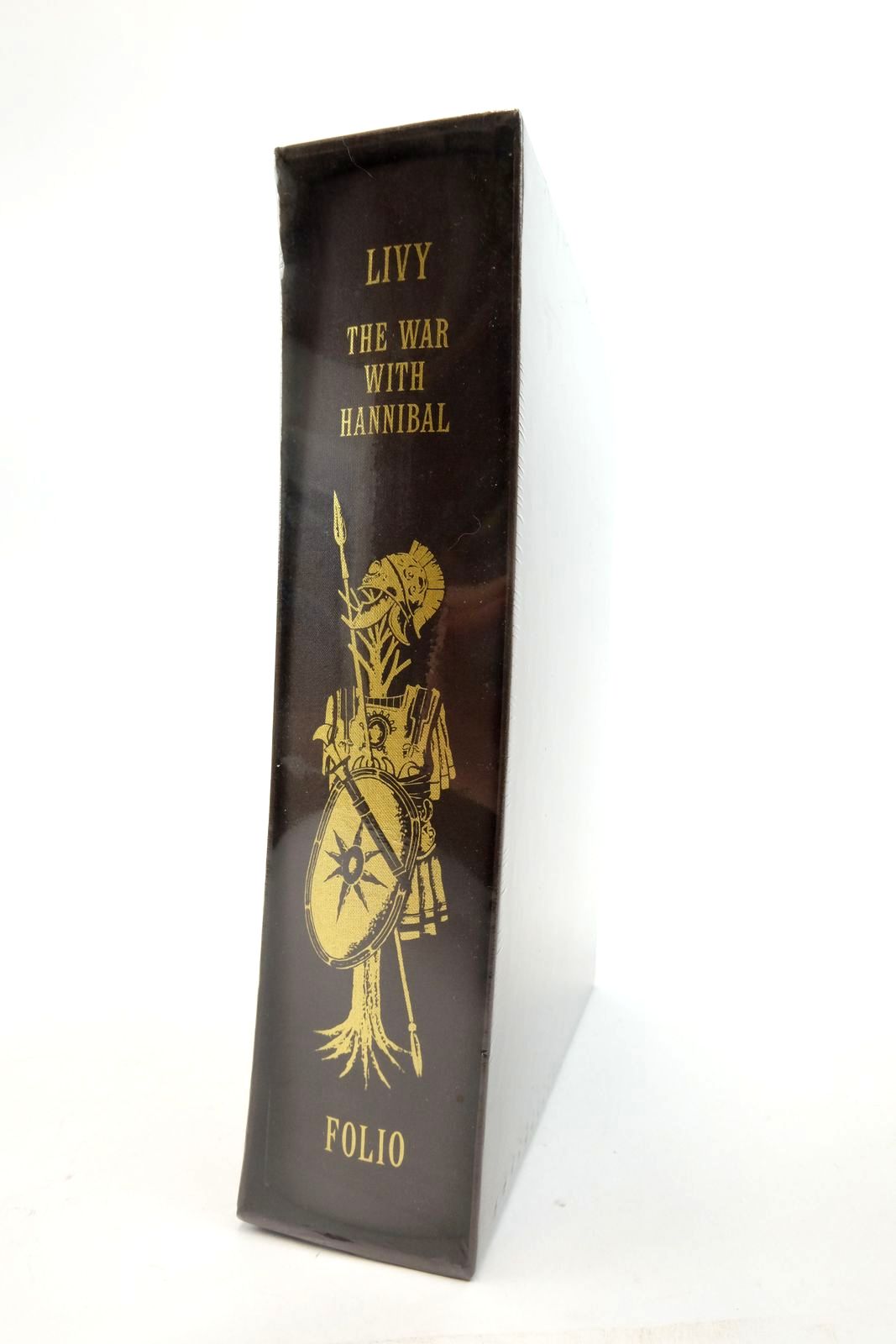 Photo of LIVY THE WAR WITH HANNIBAL written by Livy,  Yardley, J.C. Hoyos, Dexter Barbero, Alessandro published by Folio Society (STOCK CODE: 2136588)  for sale by Stella & Rose's Books