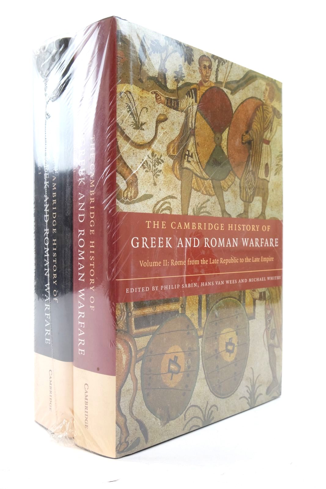 Photo of THE CAMBRIDGE HISTORY OF GREEK AND ROMAN WARFARE (2 VOLUMES)- Stock Number: 2136589