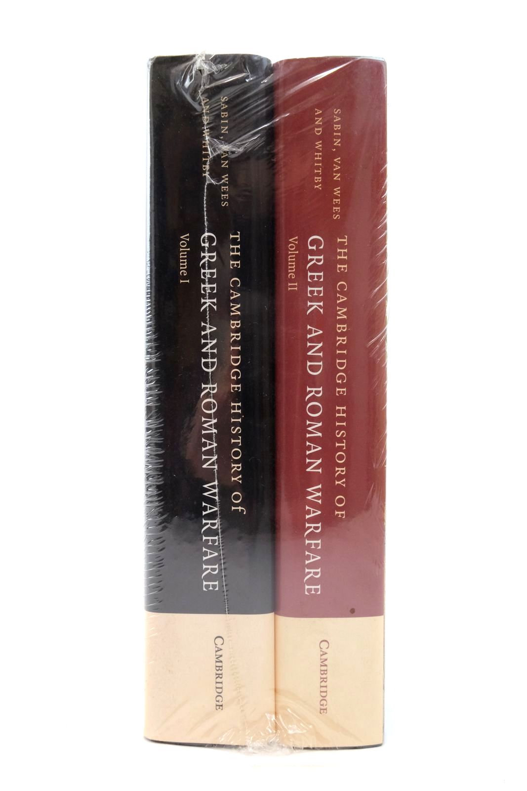 Photo of THE CAMBRIDGE HISTORY OF GREEK AND ROMAN WARFARE (2 VOLUMES) written by Sabin, Philip
Van Wees, Hans
Whitby, Michael published by Cambridge University Press (STOCK CODE: 2136589)  for sale by Stella & Rose's Books