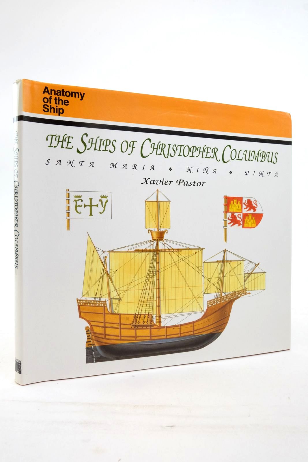 Photo of THE SHIPS OF CHRISTOPHER COLUMBUS written by Pastor, Xavier published by Conway Maritime Press (STOCK CODE: 2136605)  for sale by Stella & Rose's Books