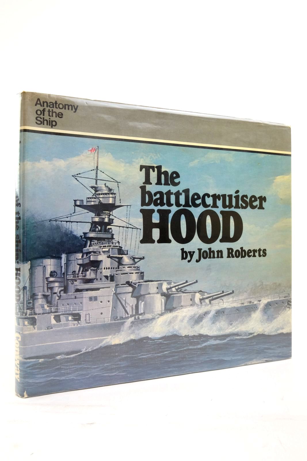 Photo of THE BATTLECRUISER HOOD written by Roberts, John published by Conway Maritime Press (STOCK CODE: 2136607)  for sale by Stella & Rose's Books