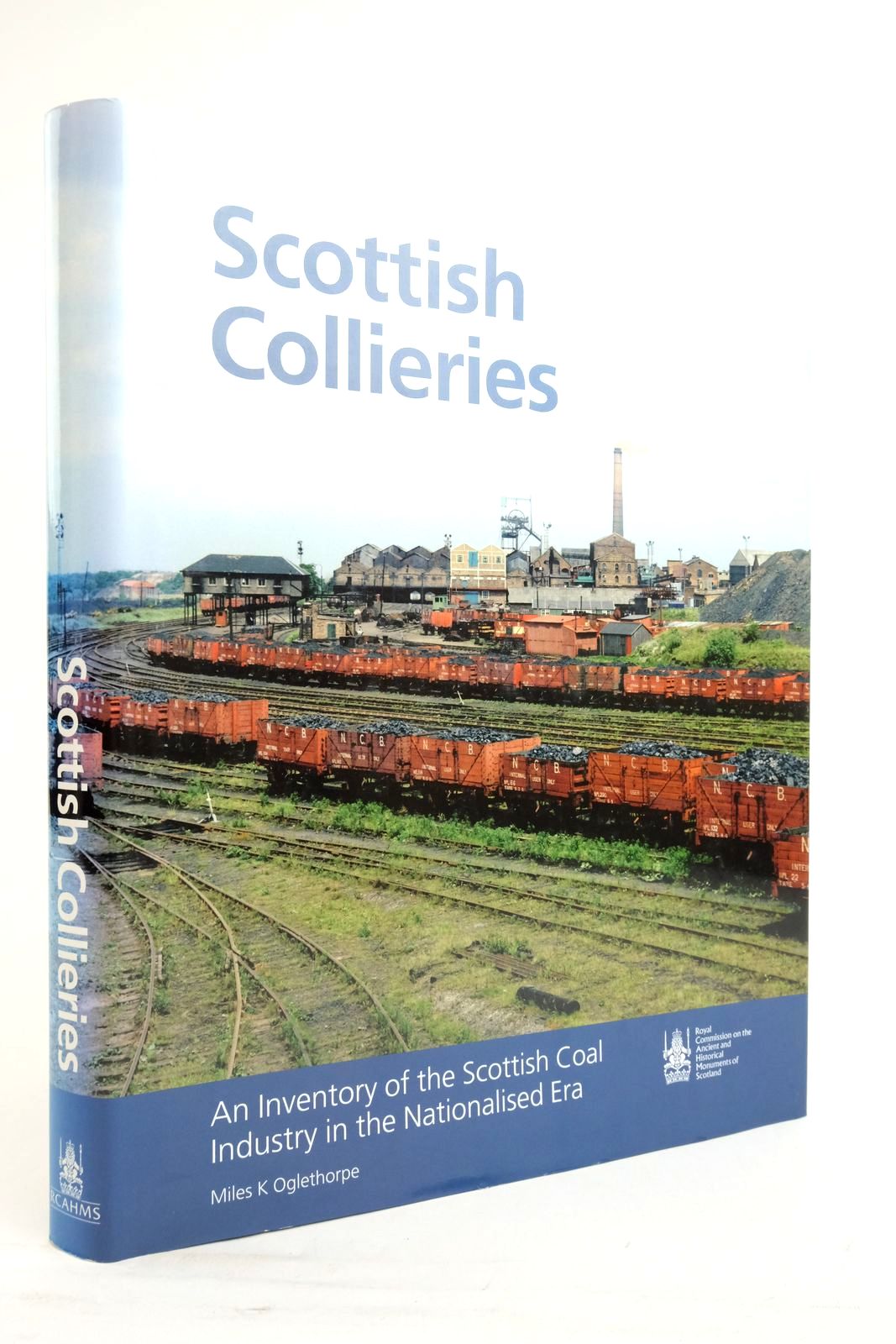 Photo of SCOTTISH COLLIERIES written by Oglethorpe, Miles K. published by The Royal Commission On The Ancient And Historical Monuments Of Scotland (STOCK CODE: 2136628)  for sale by Stella & Rose's Books