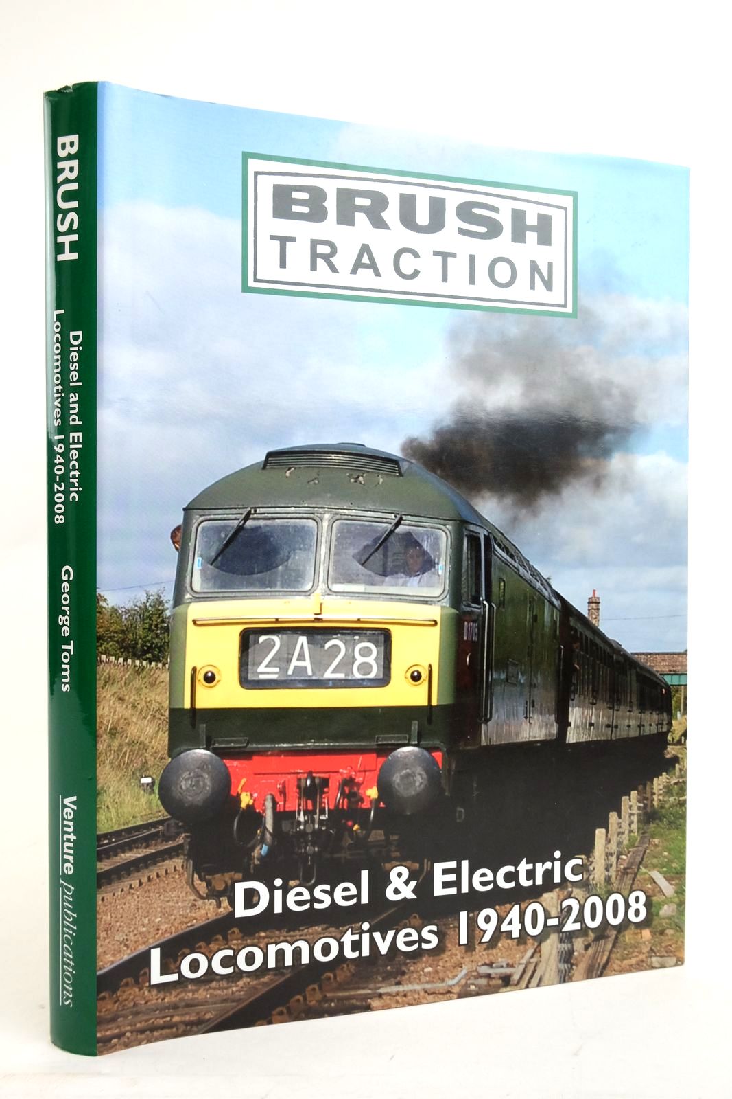 Photo of BRUSH DIESEL & ELECTRIC LOCOMOTIVES 1940-2008- Stock Number: 2136629