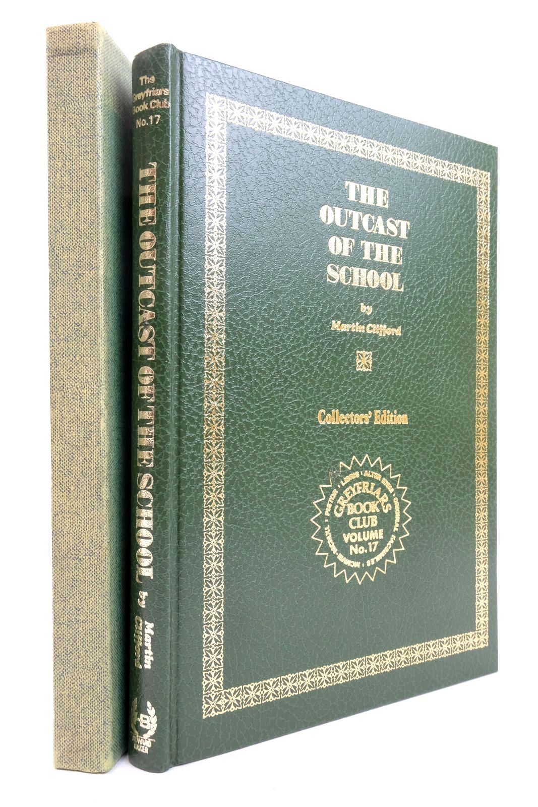 Photo of THE OUTCAST OF THE SCHOOL written by Richards, Frank
Clifford, Martin published by Howard Baker Press (STOCK CODE: 2136630)  for sale by Stella & Rose's Books