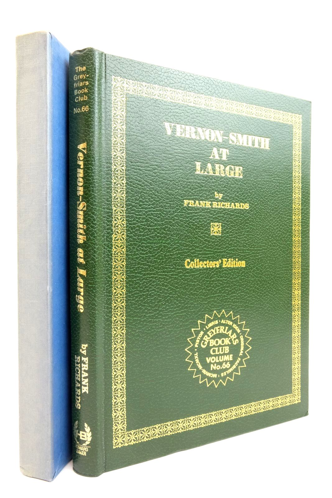 Photo of VERNON-SMITH AT LARGE written by Richards, Frank published by Howard Baker (STOCK CODE: 2136635)  for sale by Stella & Rose's Books