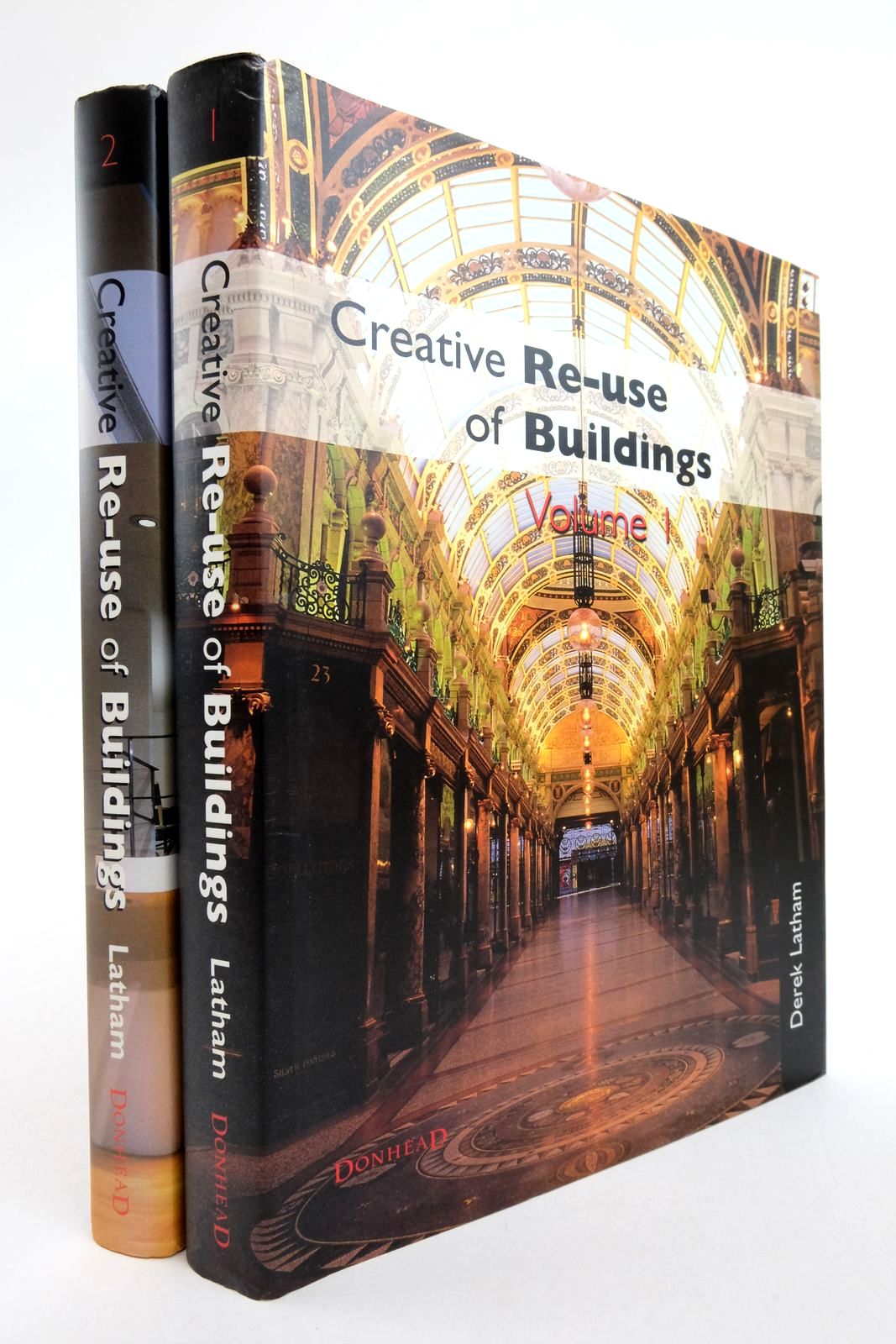 Photo of CREATIVE RE-USE OF BUILDINGS (2 VOLUMES)- Stock Number: 2136644