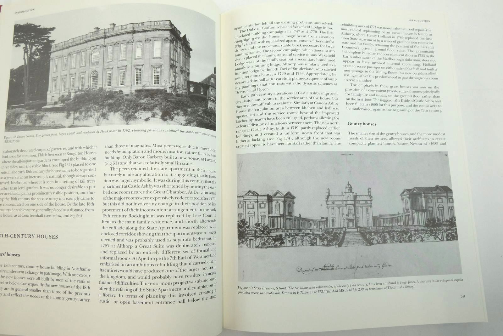 Photo of THE COUNTRY HOUSES OF NORTHAMPTONSHIRE written by Heward, John
Taylor, Robert published by Royal Commission On The Historical Monuments Of England (STOCK CODE: 2136645)  for sale by Stella & Rose's Books