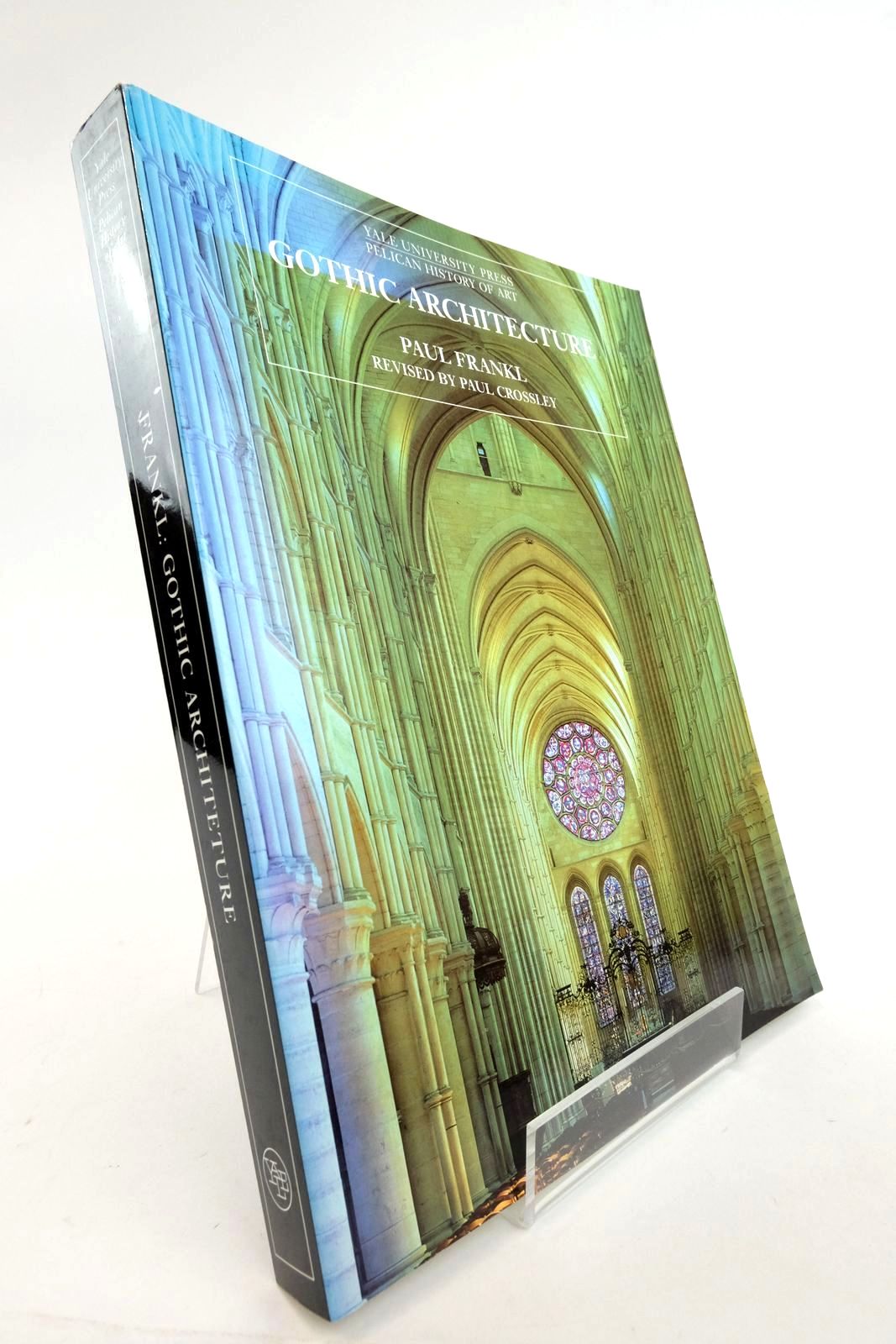 Photo of GOTHIC ARCHITECTURE written by Frankl, Paul
Crossley, Paul published by Yale University Press (STOCK CODE: 2136647)  for sale by Stella & Rose's Books
