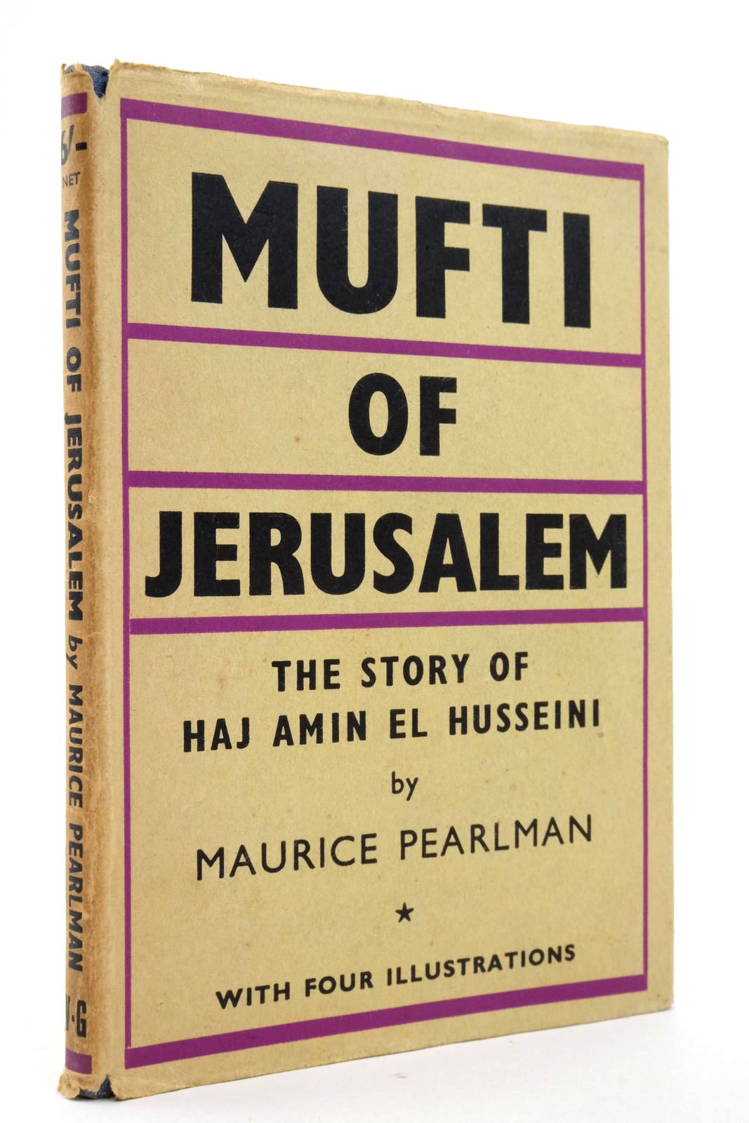 Photo of MUFTI OF JERUSALEM: THE STORY OF HAJ AMIN EL HUSSEINI- Stock Number: 2136653