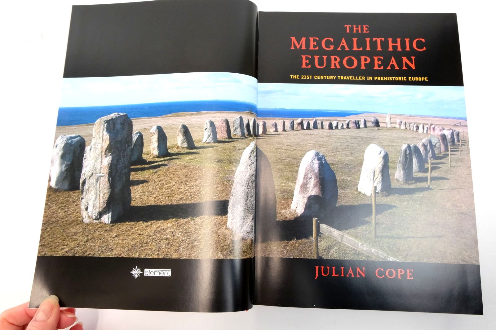 Photo of THE MEGALITHIC EUROPEAN written by Cope, Julian published by Element (STOCK CODE: 2136659)  for sale by Stella & Rose's Books