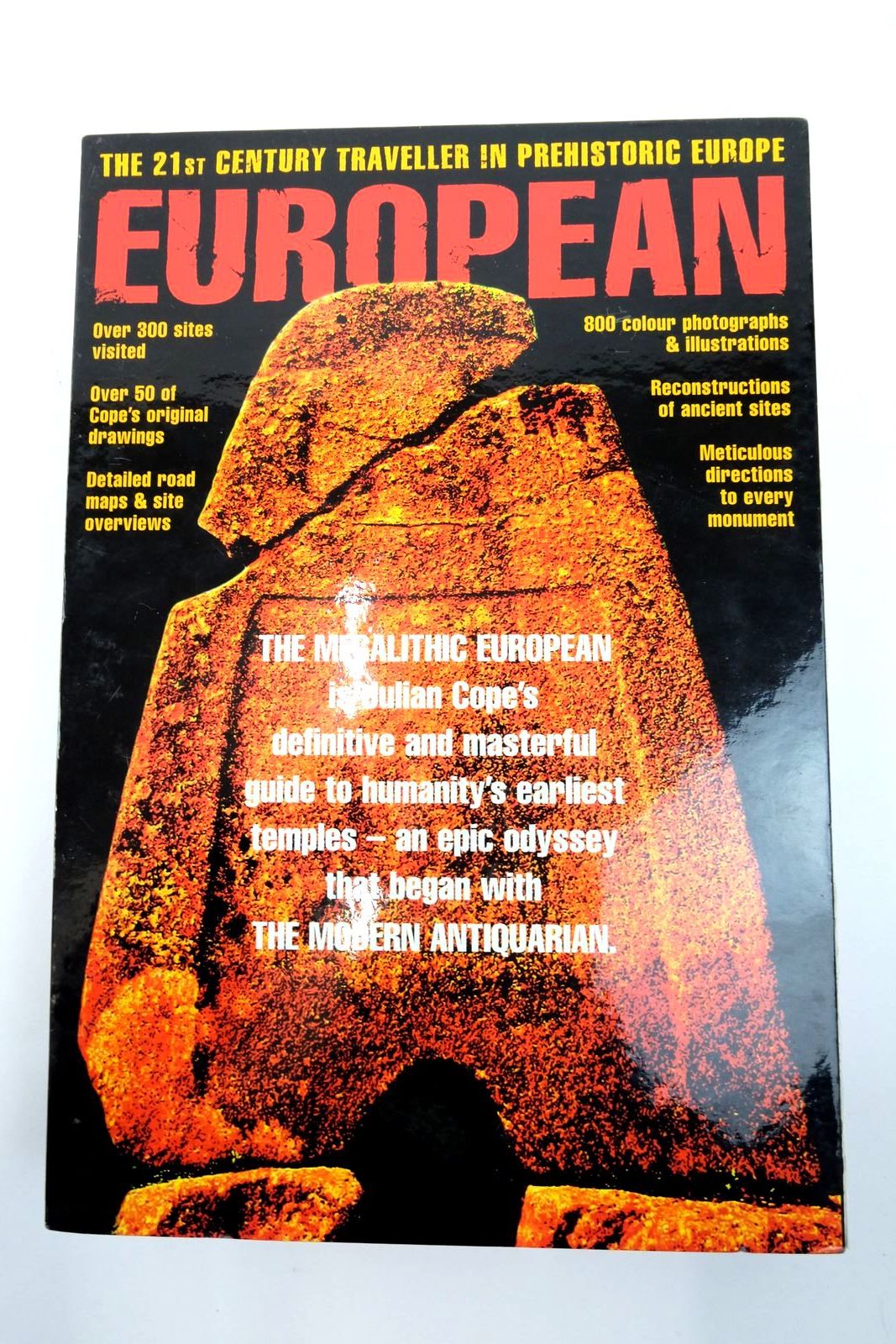 Photo of THE MEGALITHIC EUROPEAN written by Cope, Julian published by Element (STOCK CODE: 2136659)  for sale by Stella & Rose's Books