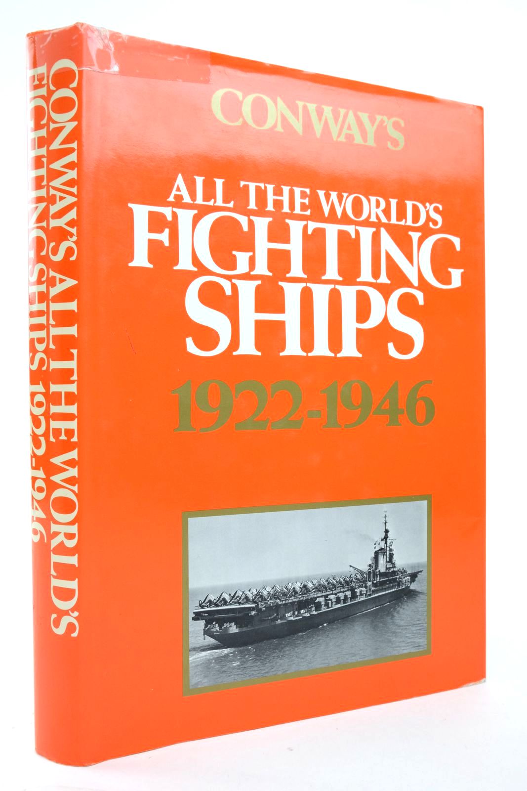 Photo of CONWAY'S ALL THE WORLD'S FIGHTING SHIPS 1922-1946 written by Gardiner, Robert Chesneau, Roger published by Conway Maritime Press (STOCK CODE: 2136663)  for sale by Stella & Rose's Books