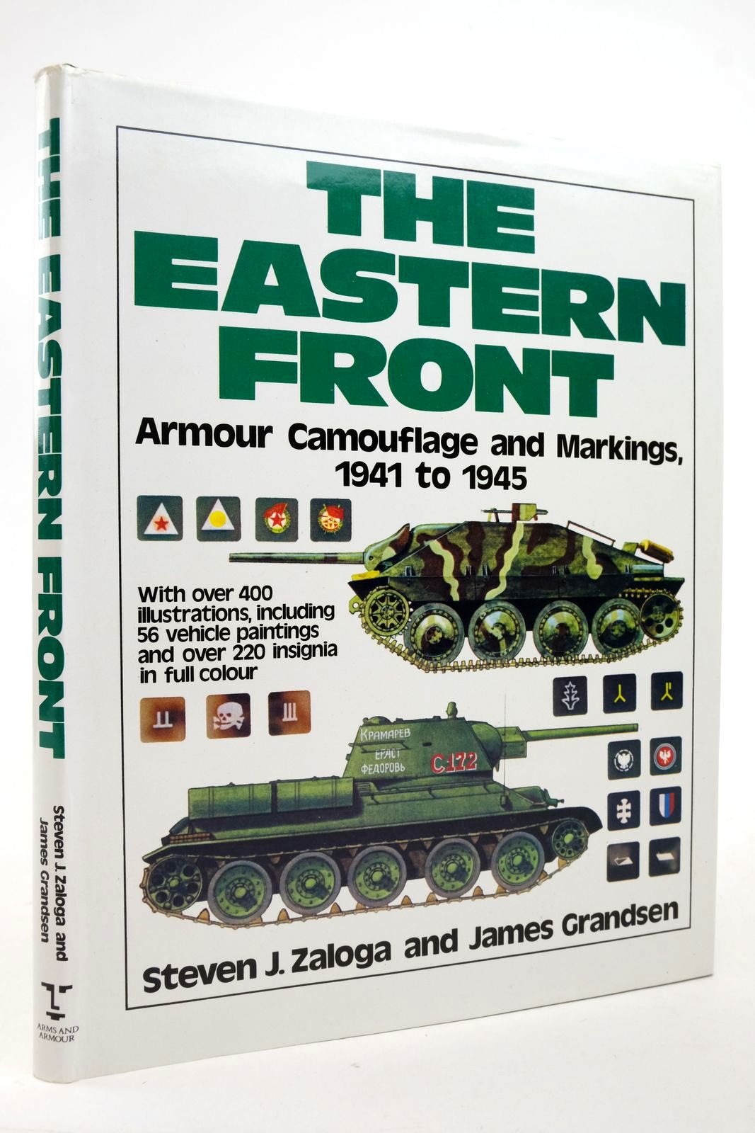 Photo of THE EASTERN FRONT ARMOUR CAMOUFLAGE AND MARKINGS 1941 TO 1945 written by Zaloga, Steven J. Grandsen, James published by Arms &amp; Armour Press (STOCK CODE: 2136667)  for sale by Stella & Rose's Books