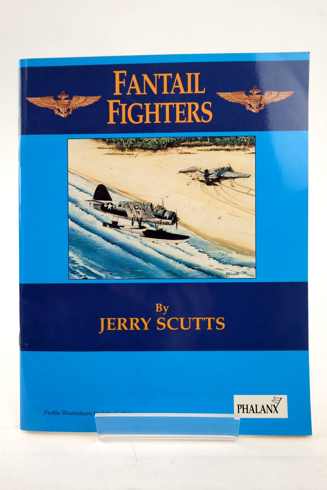 Photo of FANTAIL FIGHTERS written by Scutts, Jerry illustrated by Valo, John C. published by Phalanx Publishing Co. Ltd. (STOCK CODE: 2136672)  for sale by Stella & Rose's Books