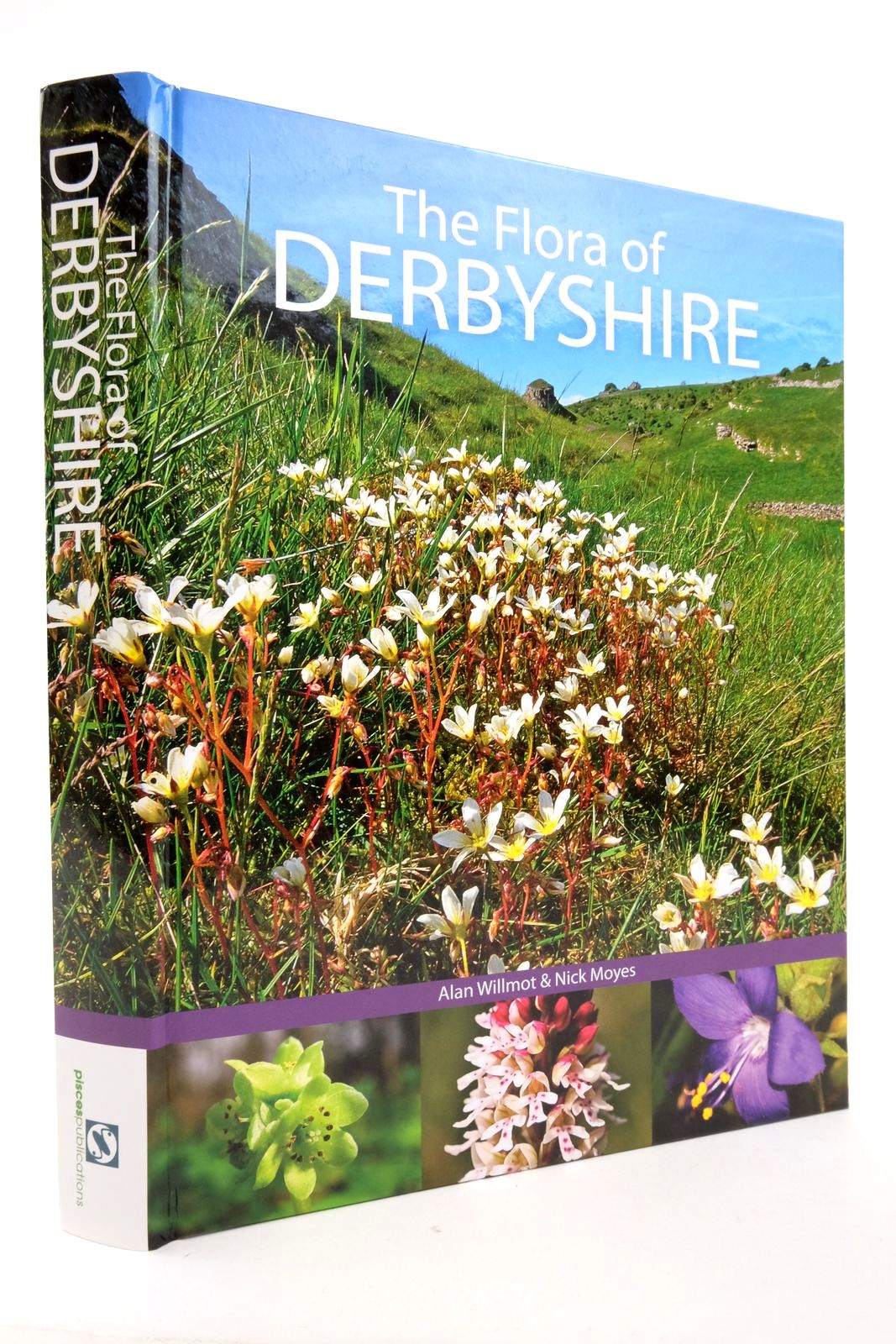 Photo of THE FLORA OF DERBYSHIRE written by Willmot, Alan Moyes, Nick published by Pisces Publications (STOCK CODE: 2136676)  for sale by Stella & Rose's Books