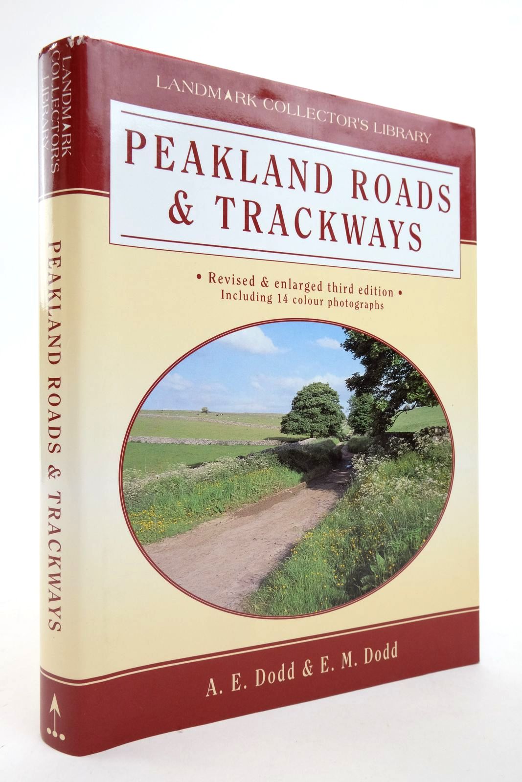 Photo of PEAKLAND ROADS & TRACKWAYS written by Dodd, A.E.
Dodd, E.M. published by Landmark Publishing (STOCK CODE: 2136683)  for sale by Stella & Rose's Books