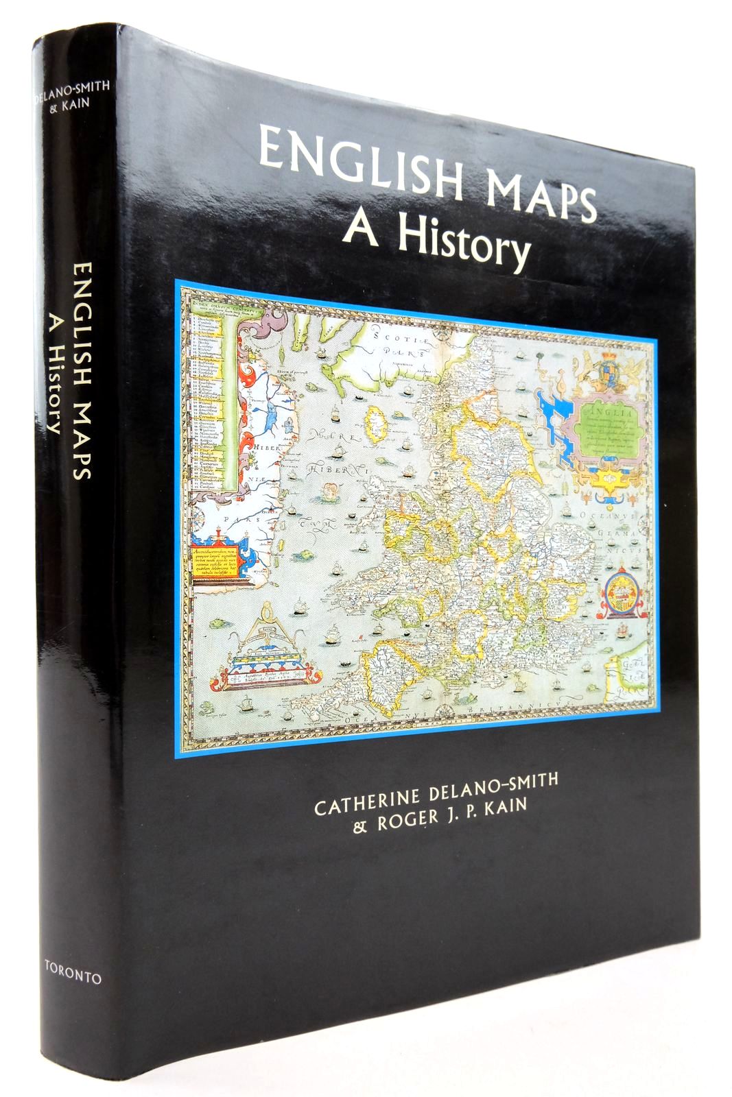 Photo of ENGLISH MAPS A HISTORY- Stock Number: 2136684