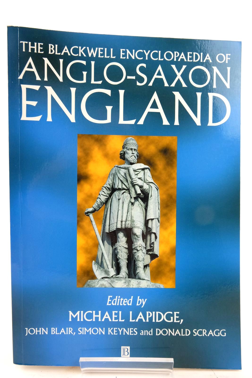 Photo of THE BLACKWELL ENCYCLOPAEDIA OF ANGLO-SAXON ENGLAND- Stock Number: 2136691