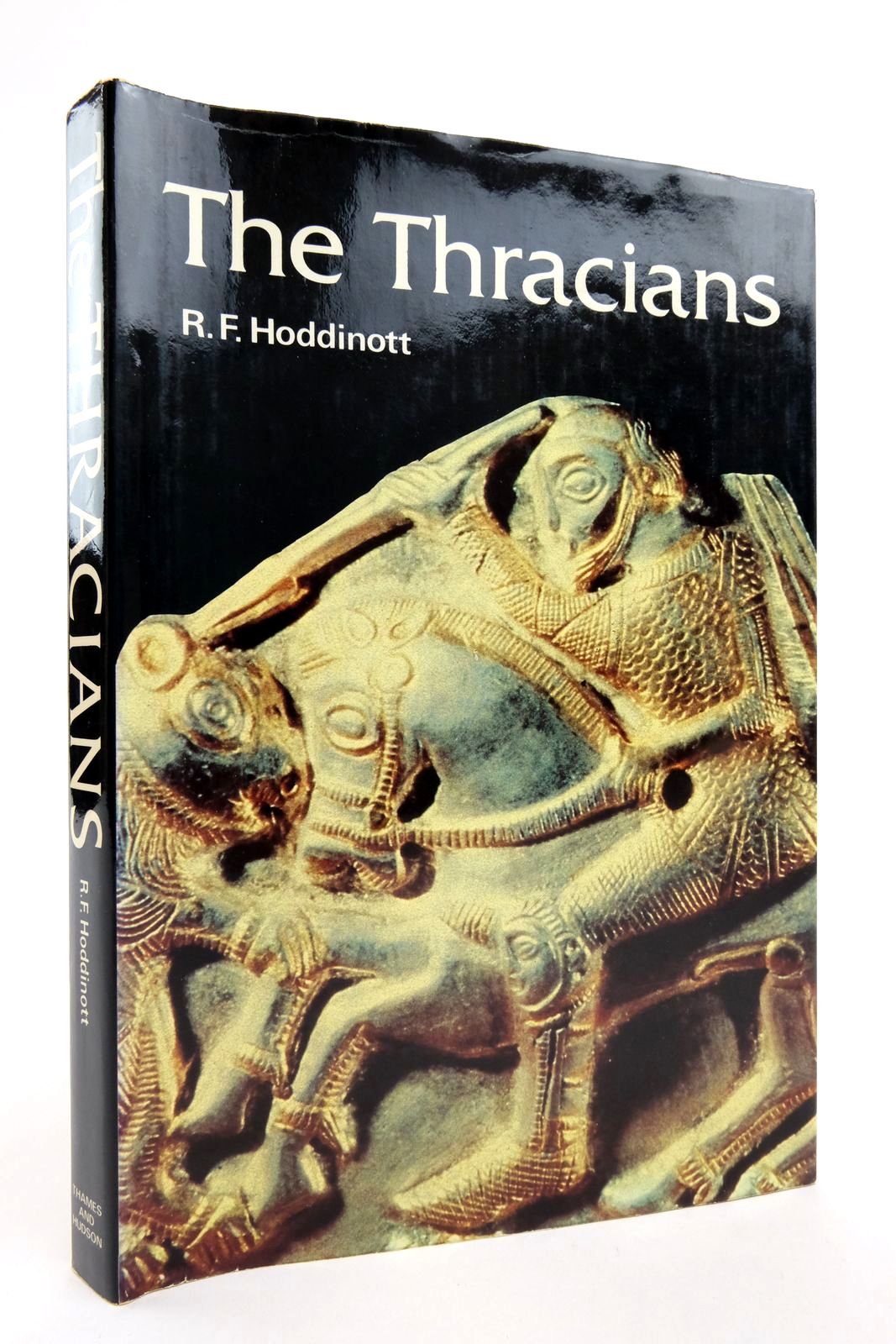 Photo of THE THRACIANS written by Hoddinott, R.F. published by Thames and Hudson (STOCK CODE: 2136693)  for sale by Stella & Rose's Books