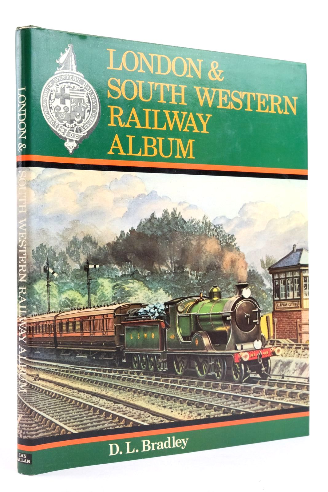 Photo of LONDON & SOUTH WESTERN RAILWAY ALBUM written by Bradley, D.L. published by Ian Allan (STOCK CODE: 2136731)  for sale by Stella & Rose's Books