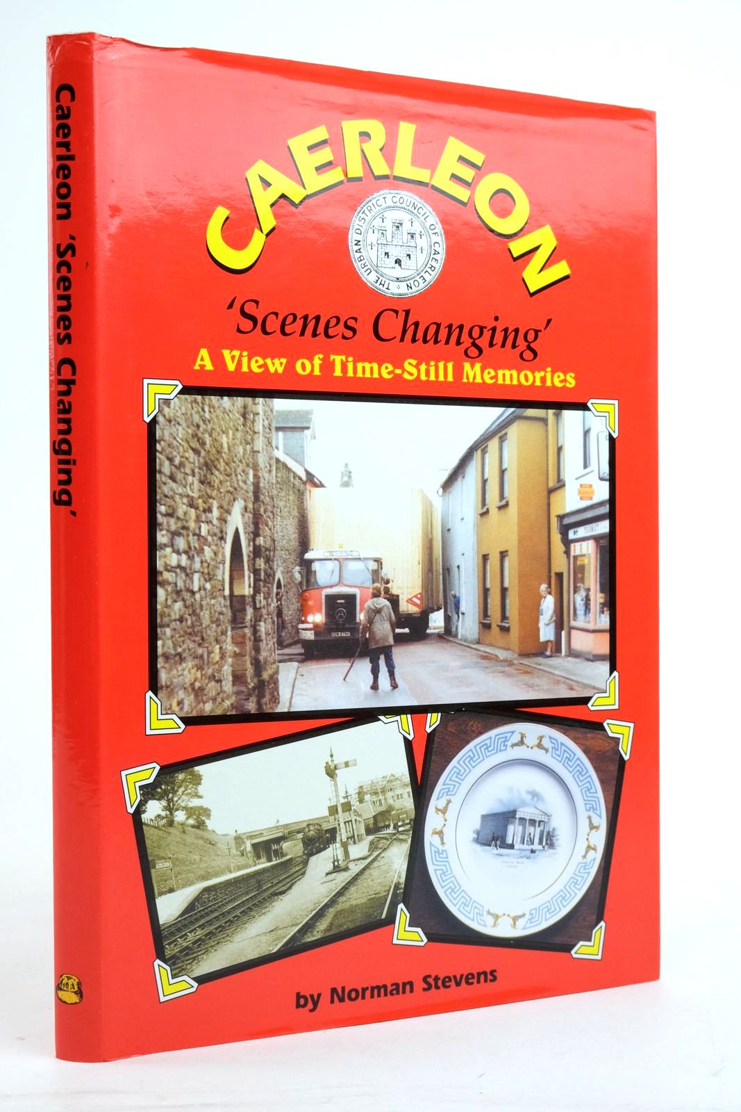 Photo of CAERLEON 'SCENES CHANGING' written by Stevens, Norman published by Old Bakehouse Publications (STOCK CODE: 2136740)  for sale by Stella & Rose's Books