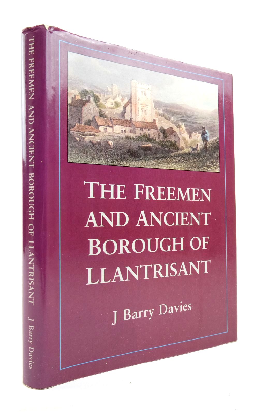 Photo of THE FREEMEN AND ANCIENT BOROUGH OF LLANTRISANT written by Davies, J. Barry published by Llantrisant &amp; District Local History Society (STOCK CODE: 2136761)  for sale by Stella & Rose's Books
