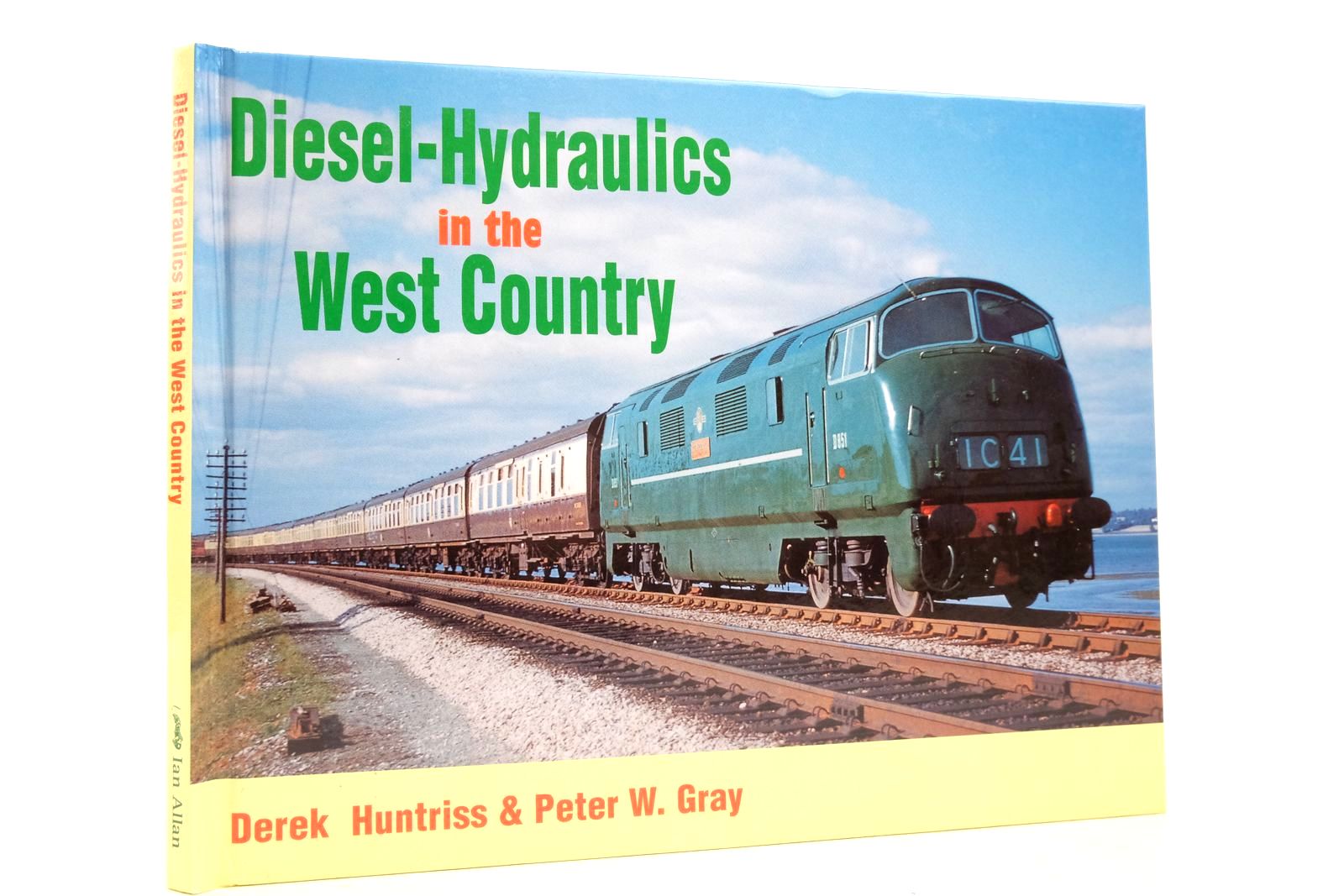 Photo of DIESEL-HYDRAULICS IN THE WEST COUNTRY written by Huntriss, Derek
Gray, Peter W. published by Ian Allan (STOCK CODE: 2136796)  for sale by Stella & Rose's Books