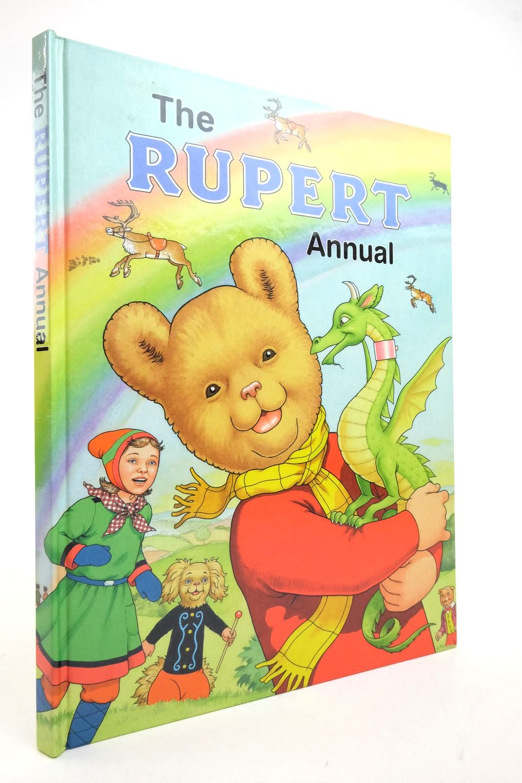Photo of RUPERT ANNUAL 2004 written by Henderson, James Robinson, Ian illustrated by Harrold, John published by Express Newspapers Ltd. (STOCK CODE: 2136820)  for sale by Stella & Rose's Books